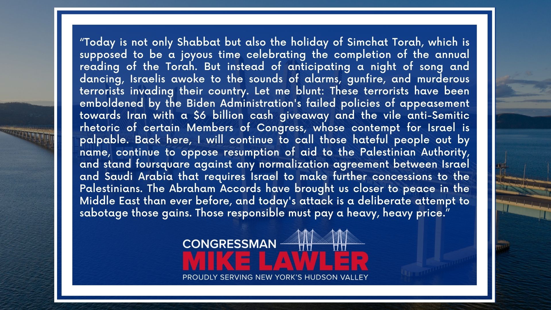 Jewish Insider In Washington, a massive show of support for Israel on