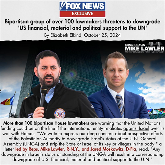 Fox News Writeup Lawler Moskowitz UN Letter