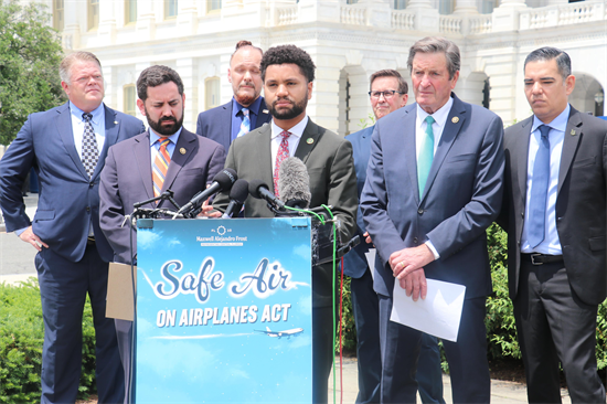 Safe Air on Airplanes Presser 3