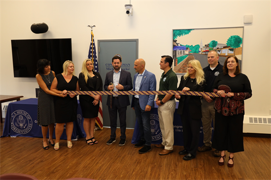 Congressman Lawler Speaking at Grand Opening of Carmel Office
