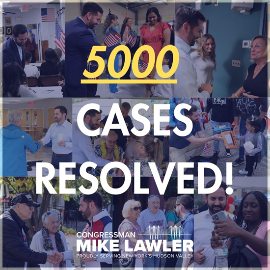 5000 Cases Resolved