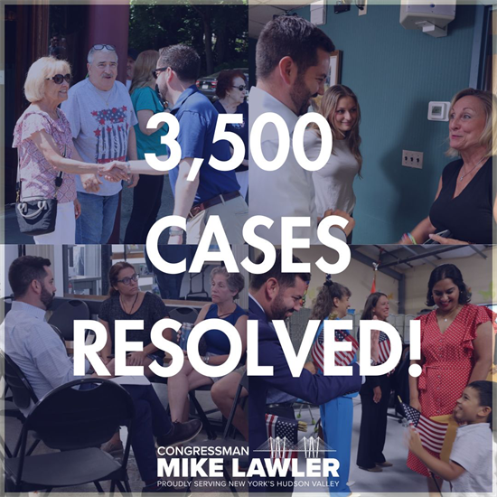 3500 Cases Resolved